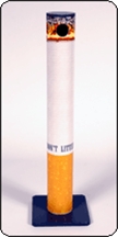 Smoking Receptacles, Cigarette Model